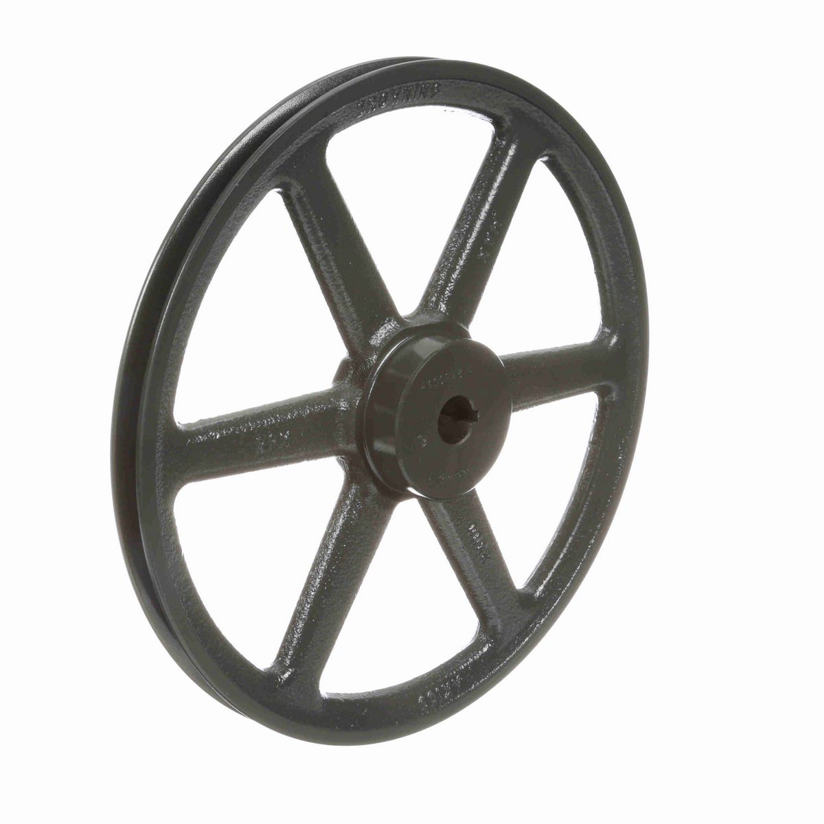 Browning 1 Groove Cast Iron FHP - Finished Bore Sheave - AK109X3/4