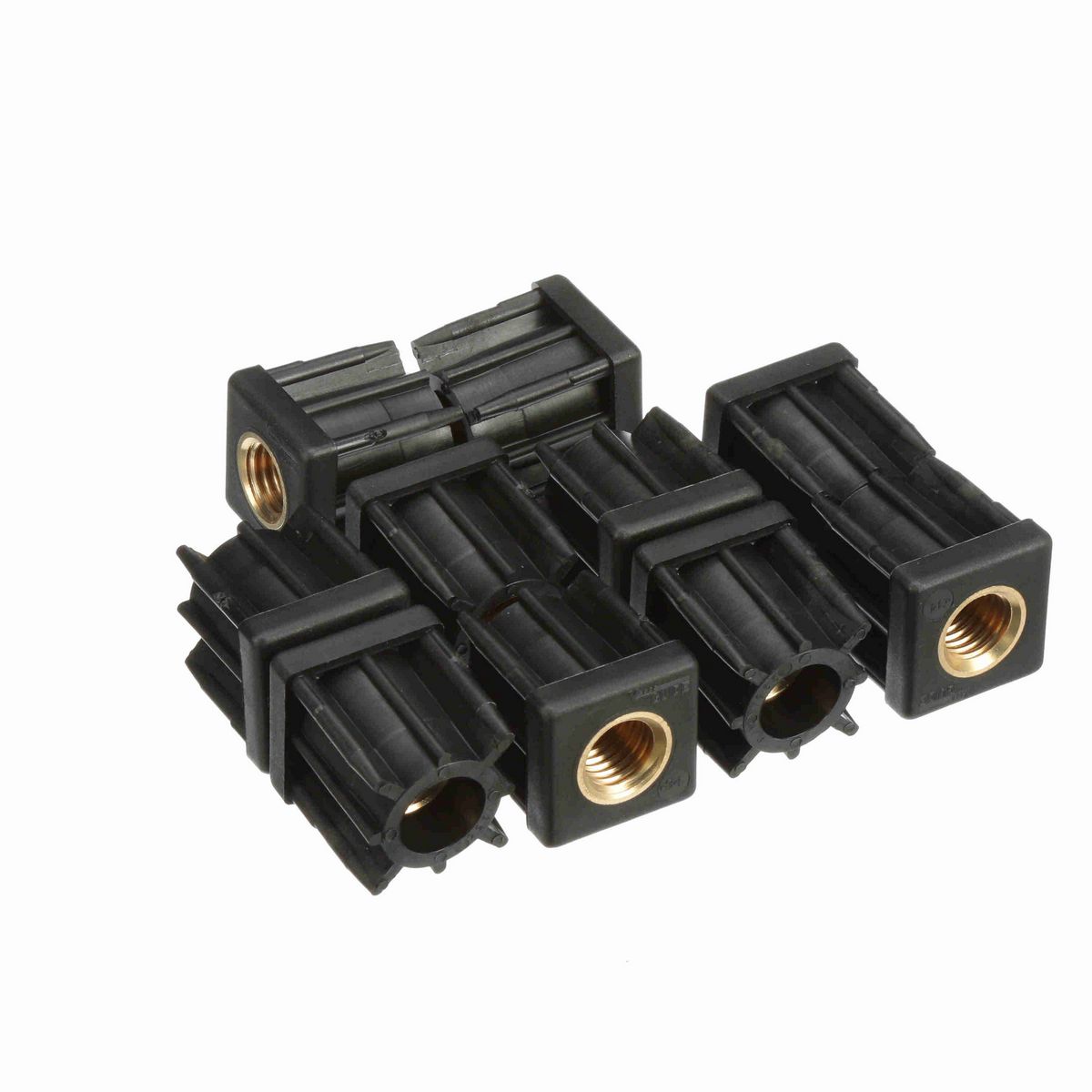 System Plast Tube End (Square); Series: VG-552, Thread: 3/4-10 for a 1-1/2 Sq. Tube - VG-552-B34