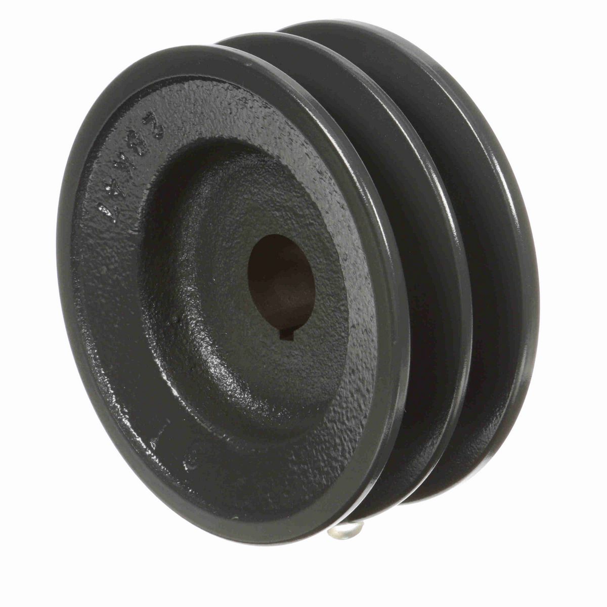 Browning 2 Groove Cast Iron FHP - Finished Bore Sheave - 2BK47X7/8