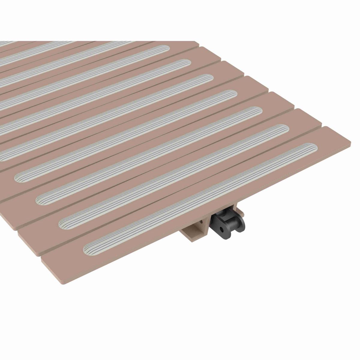 Rexnord 1873TAB SuperGrip™ Side-flexing SuperGrip™, Material: Tan Low Friction, Width: 12in, Pitch: 1.5in - L1873644202