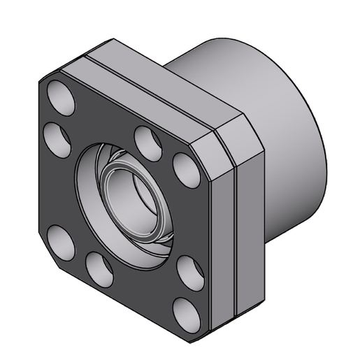 Фиксированный подшипниковый узел SNR FK30B_C5