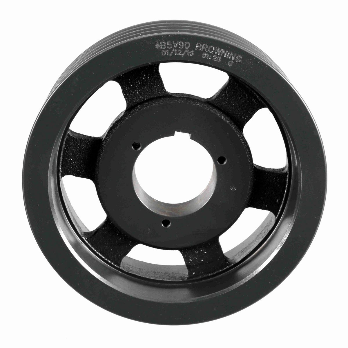 Browning 4 Groove Cast Iron Bushed Bore Multiple Sheave - 4B5V90