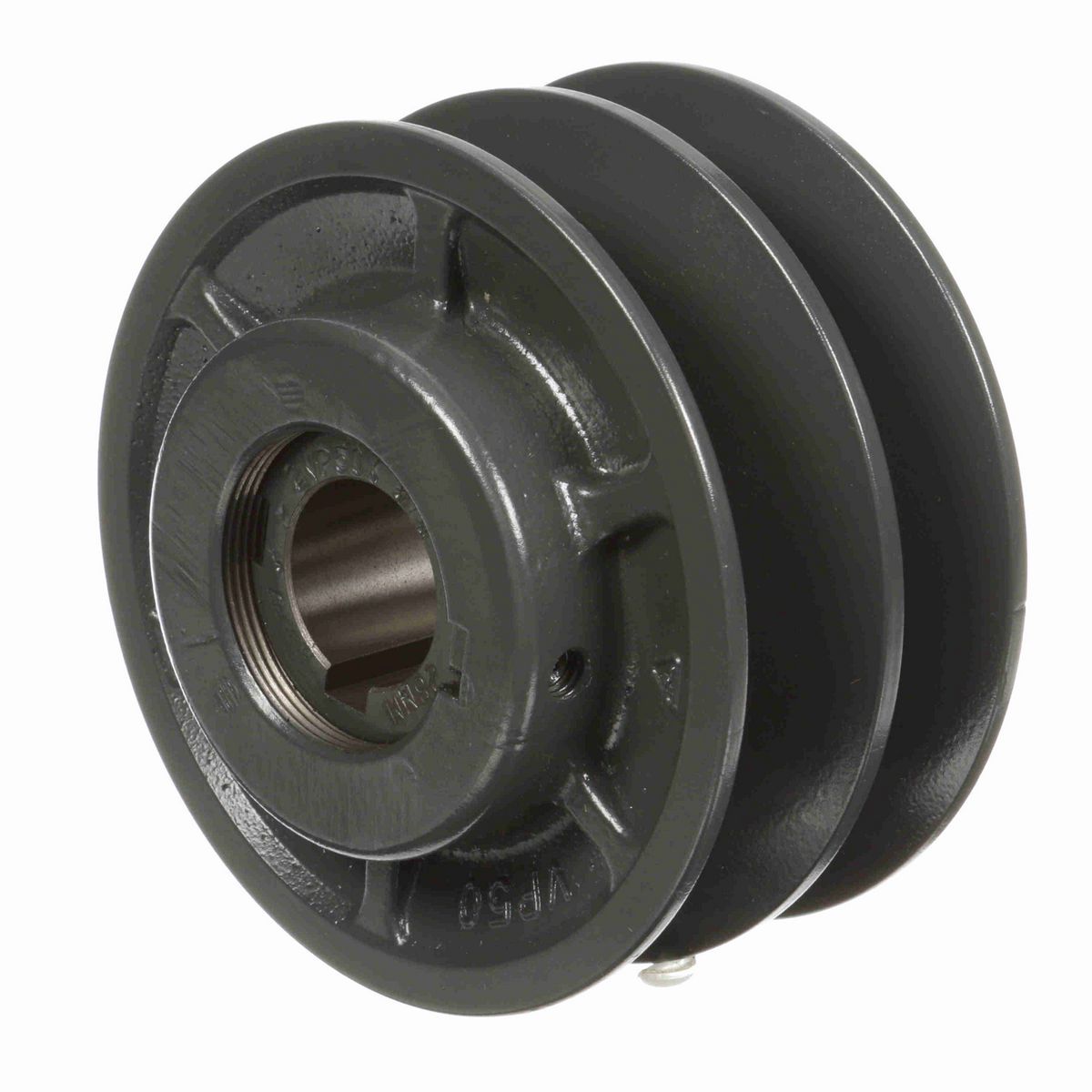 Browning 2 Groove Cast Iron Finish Bore FHP Variable Pitch Sheave - 2VP50X28MM