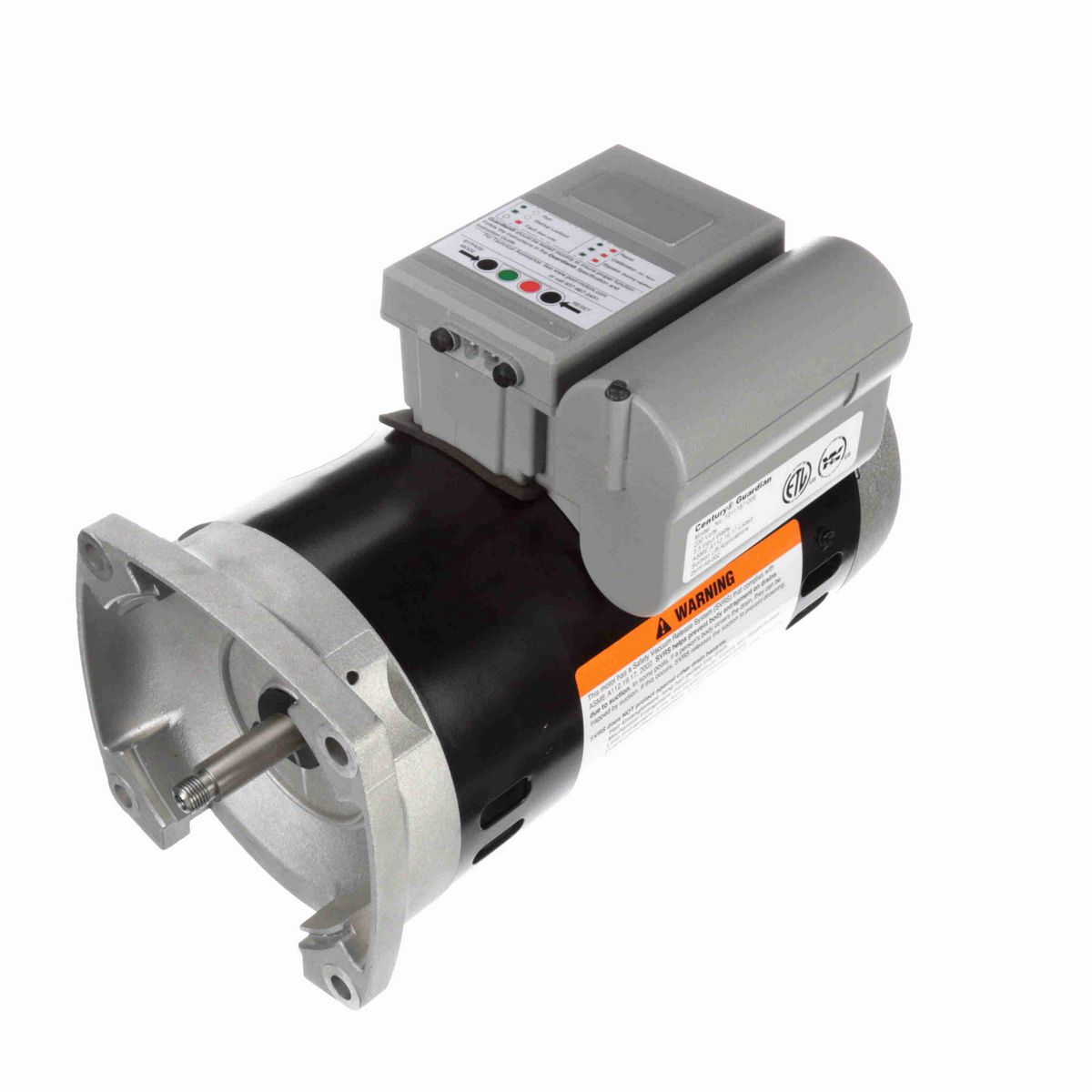 Century Guardian ® Motors Pool Pump Motor, 2.0 HP, 1 Ph, 60 Hz, 230 V, 3600 RPM, Y56Y Frame, DP - BG748A