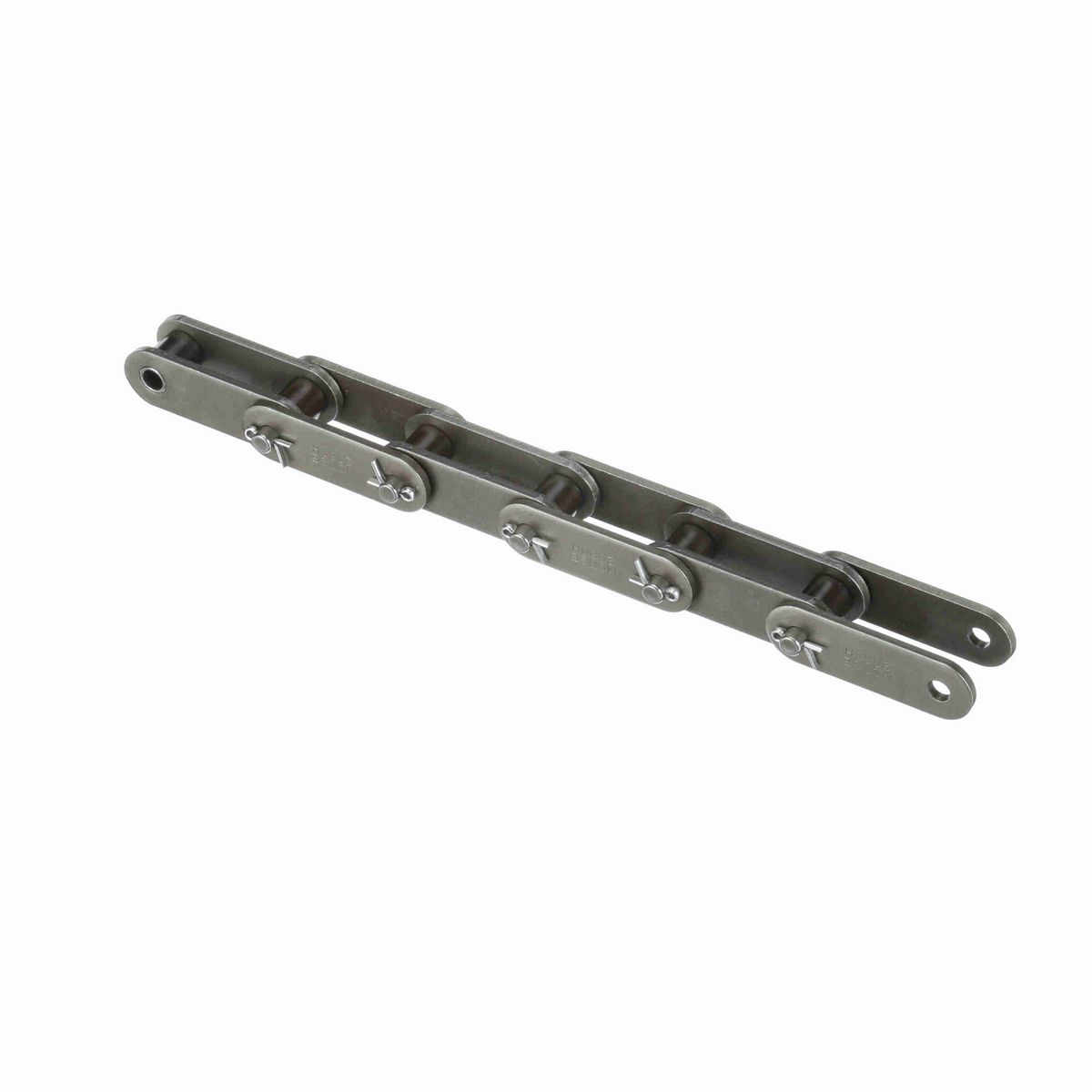 Morse Double Pitch Roller Chain - Cottered Standard Roller Design - C2080HC 10FT