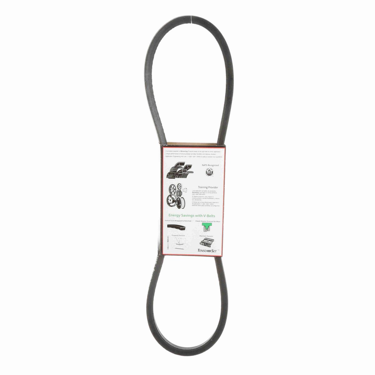 Browning Neoprene Wrapped Belt 95% Efficient - A39