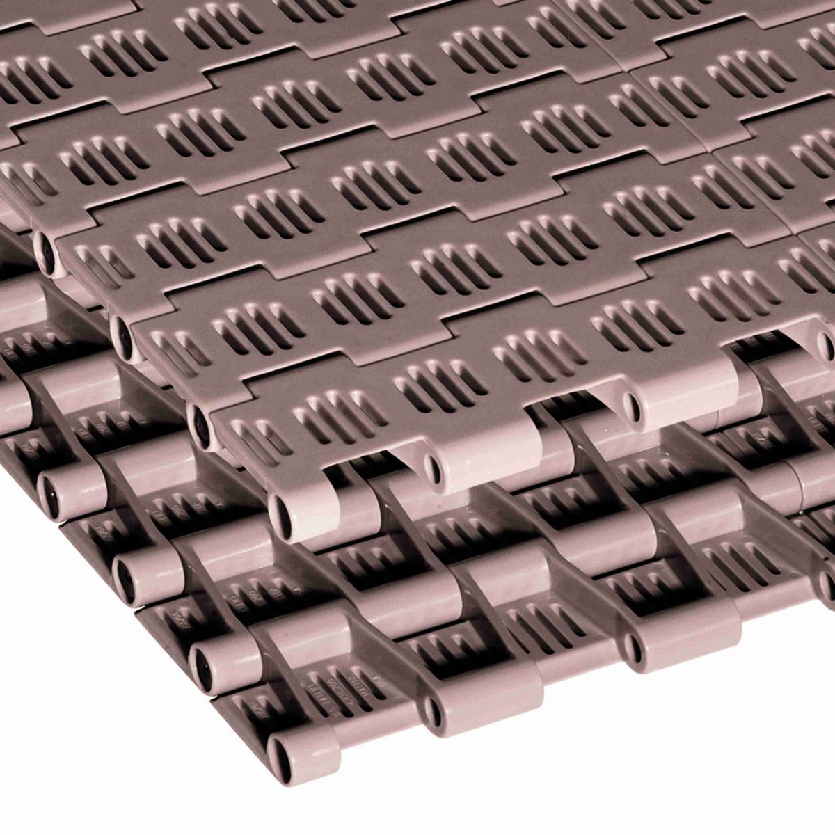 Rexnord 4706 Straight Running Flush Grid, Material: Beige High Temperature, Width: 12in, Pitch: 1.5in - 10403388