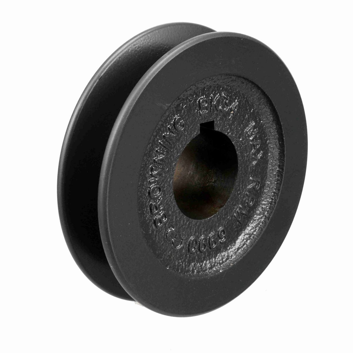 Browning 1 Groove Cast Iron FHP - Finished Bore Sheave - BK34X 1 1/8
