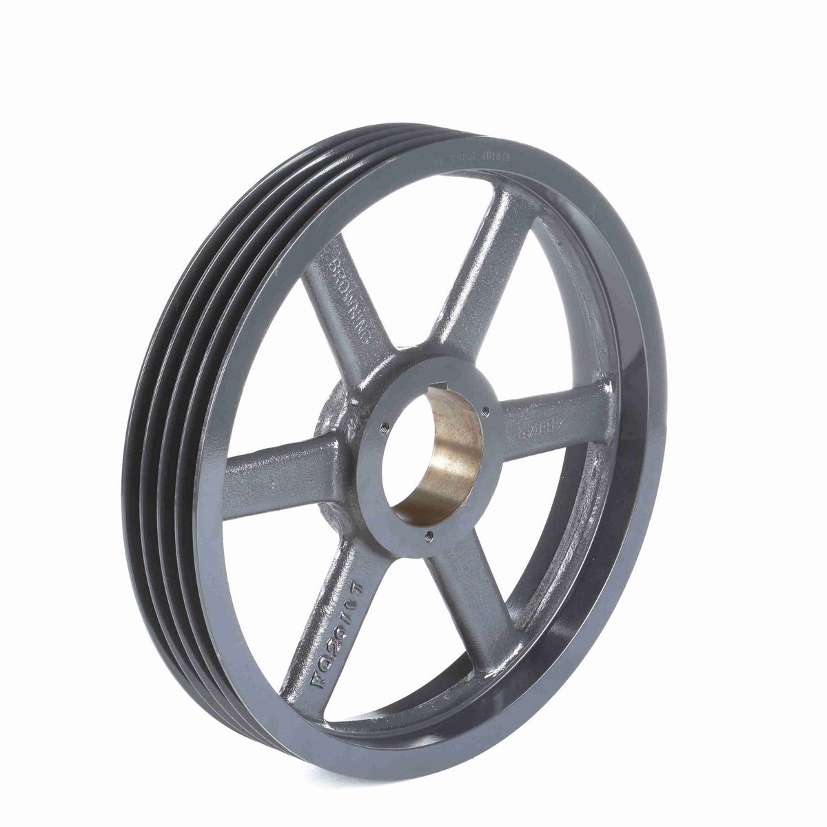 Browning 4 Groove Cast Iron Bushed Bore Multiple Sheave - 4B184R