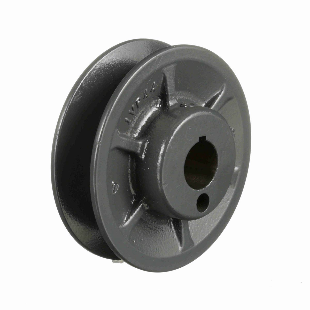 Browning 1 Groove Cast Iron Finish Bore FHP Variable Pitch Sheave - 1VP44X7/8