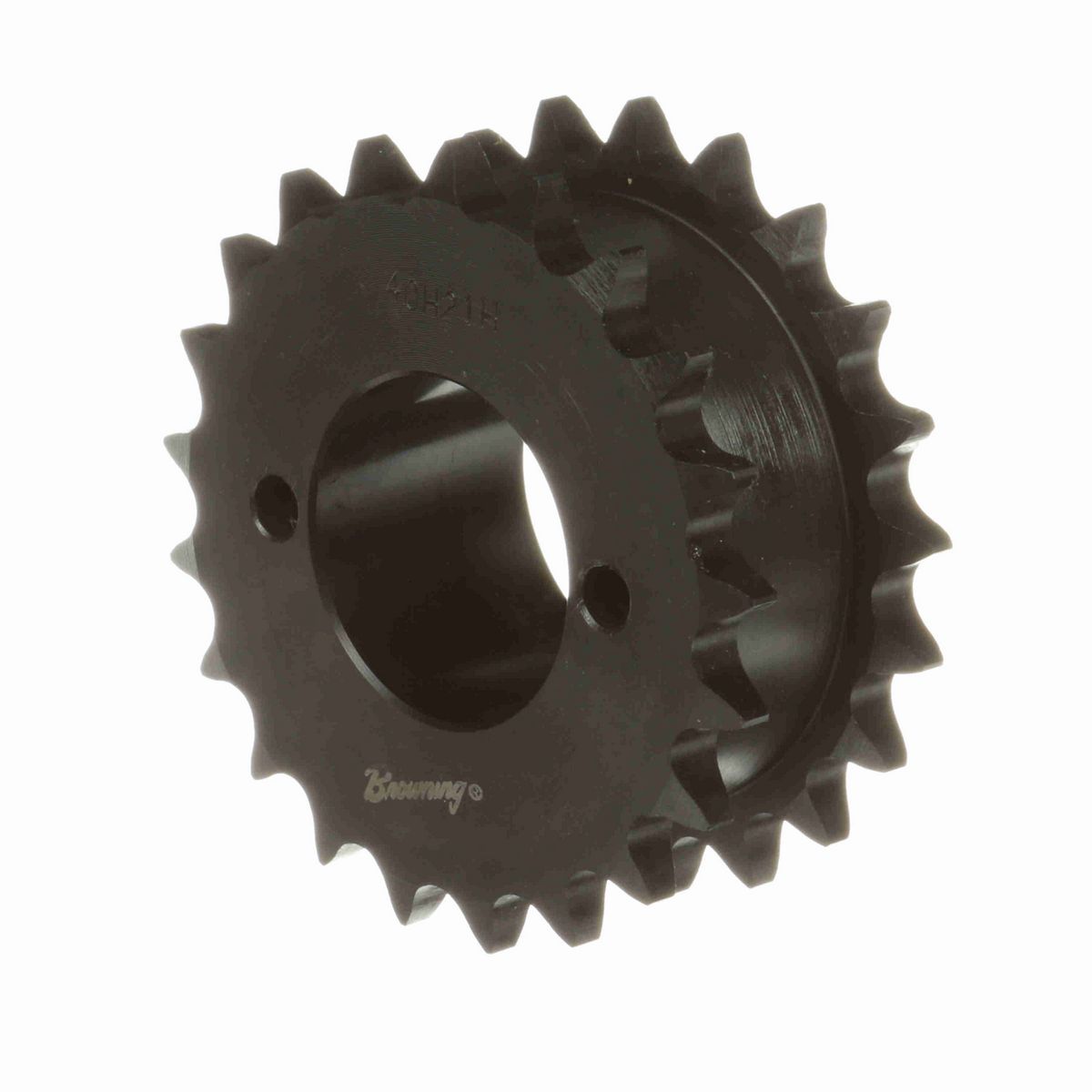 Browning Steel Bushed Bore Roller Chain Sprocket - DS40H21