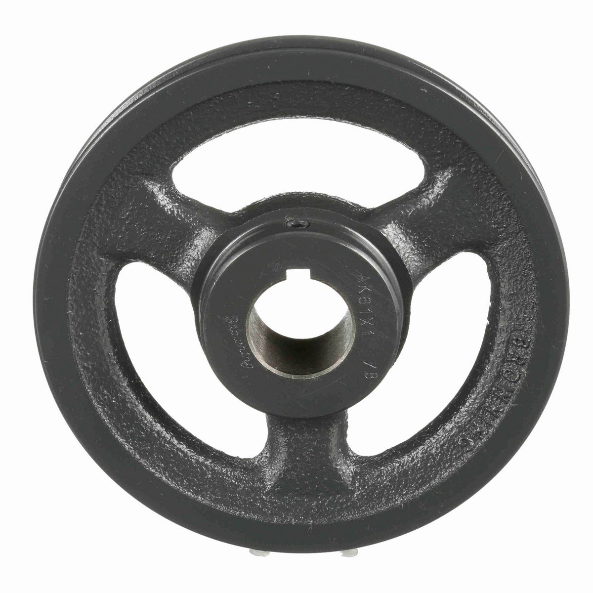 Browning 1 Groove Cast Iron FHP - Finished Bore Sheave - AK61X 1 1/8