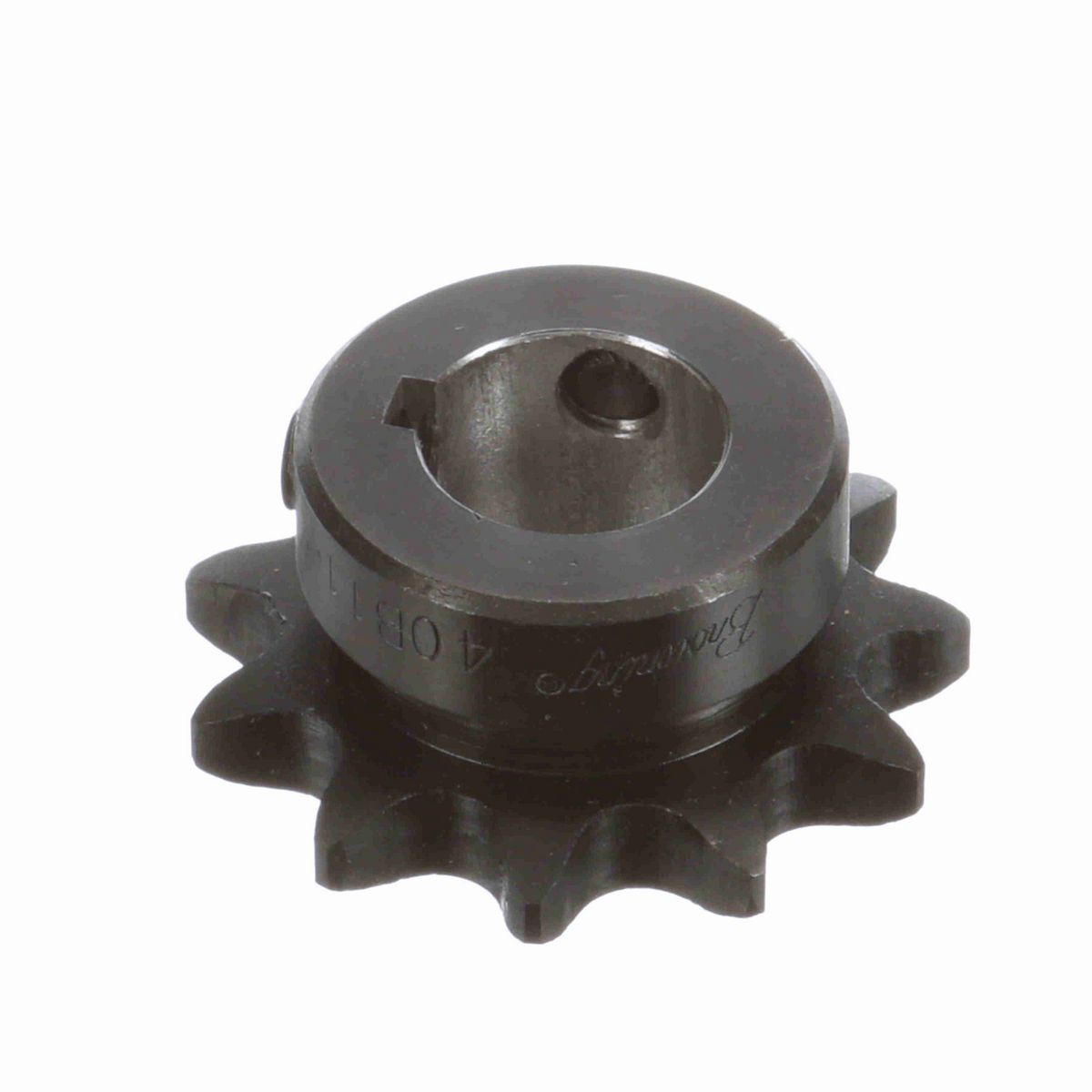 Browning Steel Finished Bore Roller Chain Sprocket - H4011X3/4