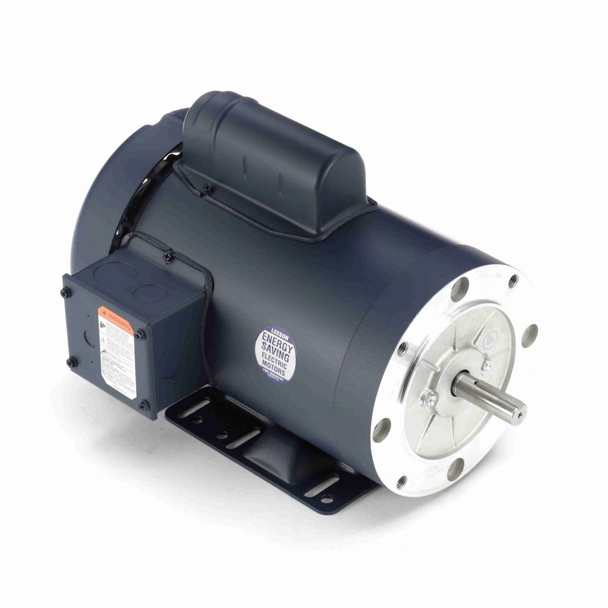 LEESON General Purpose Motor, 2 HP, 1 Ph, 60 Hz, 115/230 V, 3600 RPM, 56HC Frame, TEFC - 113931.00