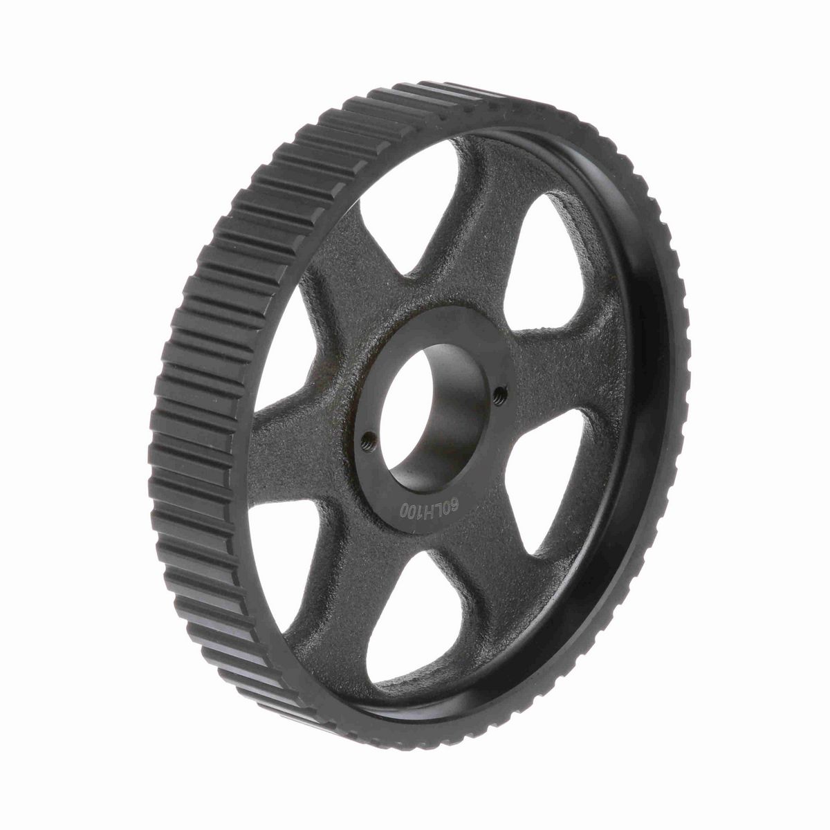 Browning Steel Bushed Bore Gearbelt Pulley - 60LH100