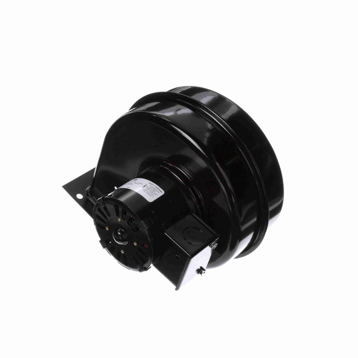FASCO Rectangular Outlet Shaded Pole Centrifugal Blower, 115 Volts, Flange: Yes - 50755-D500