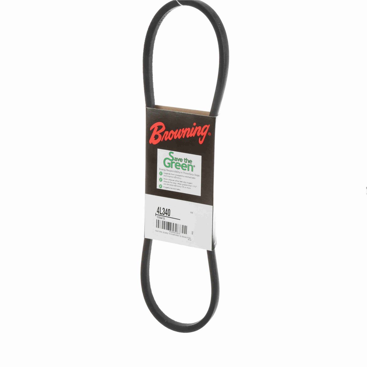 Browning Rubber FHP Belt - 4L340