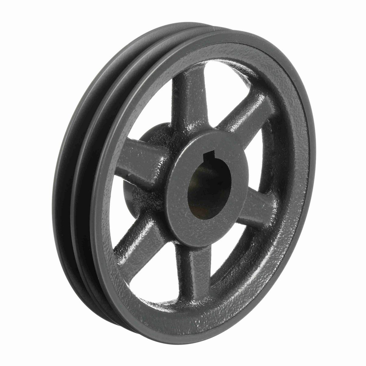 Browning 2 Groove Cast Iron FHP - Finished Bore Sheave - 2AK74X 1 7/16