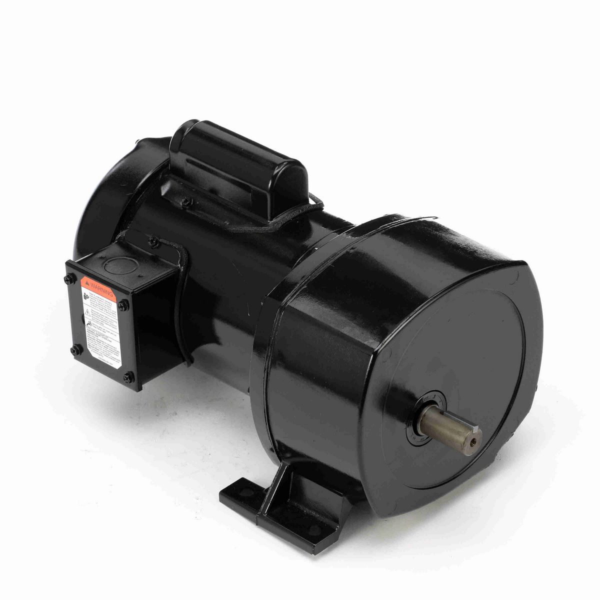 LEESON Parallel Shaft Gearmotor, 0.33 HP, 1 Ph, 60 Hz, 115/208-230 V, 59 RPM, 48Y Frame, TEFC - 107010.00