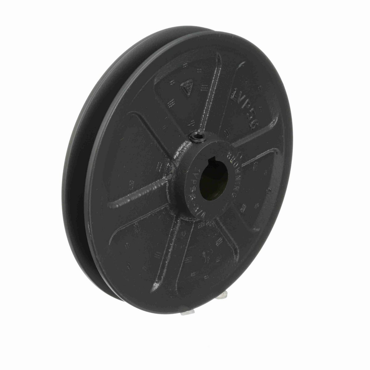 Browning 1 Groove Cast Iron Finish Bore FHP Variable Pitch Sheave - 1VP56X3/4