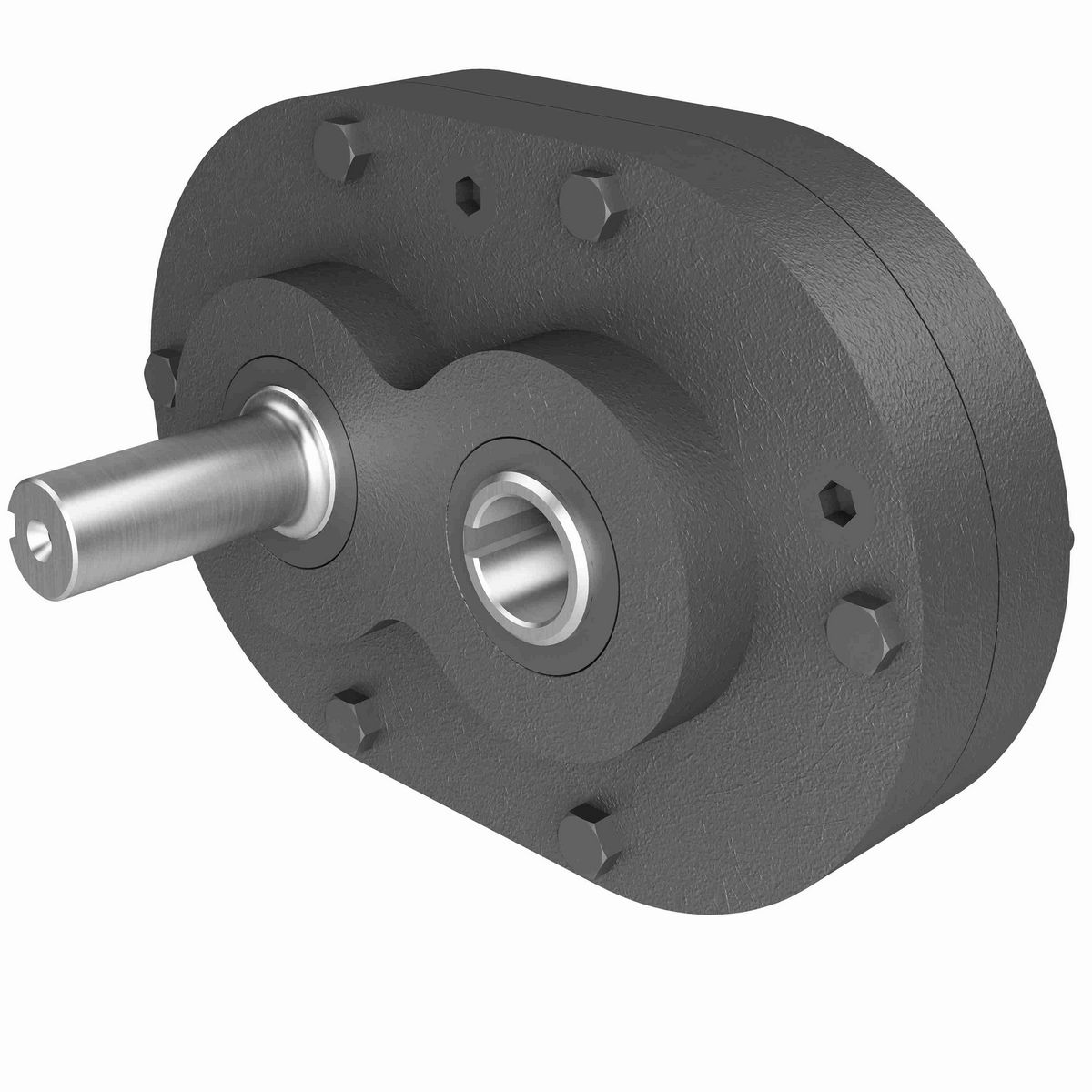 Hub City Parallel Shaft Drive Cast Iron Parallel Shaft Drive - 22 2/1 SO S