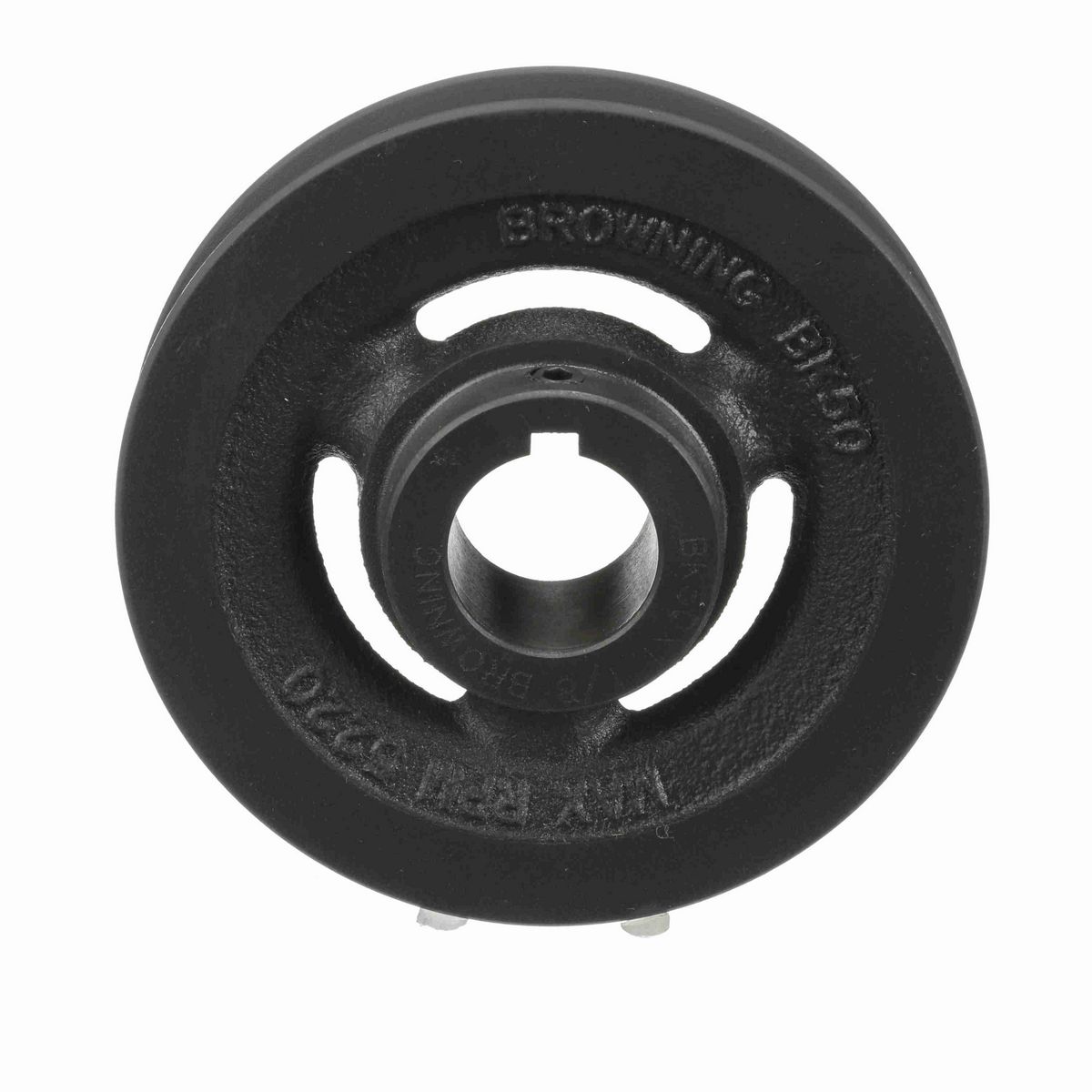 Browning 1 Groove Cast Iron FHP - Finished Bore Sheave - BK50X 1 1/8