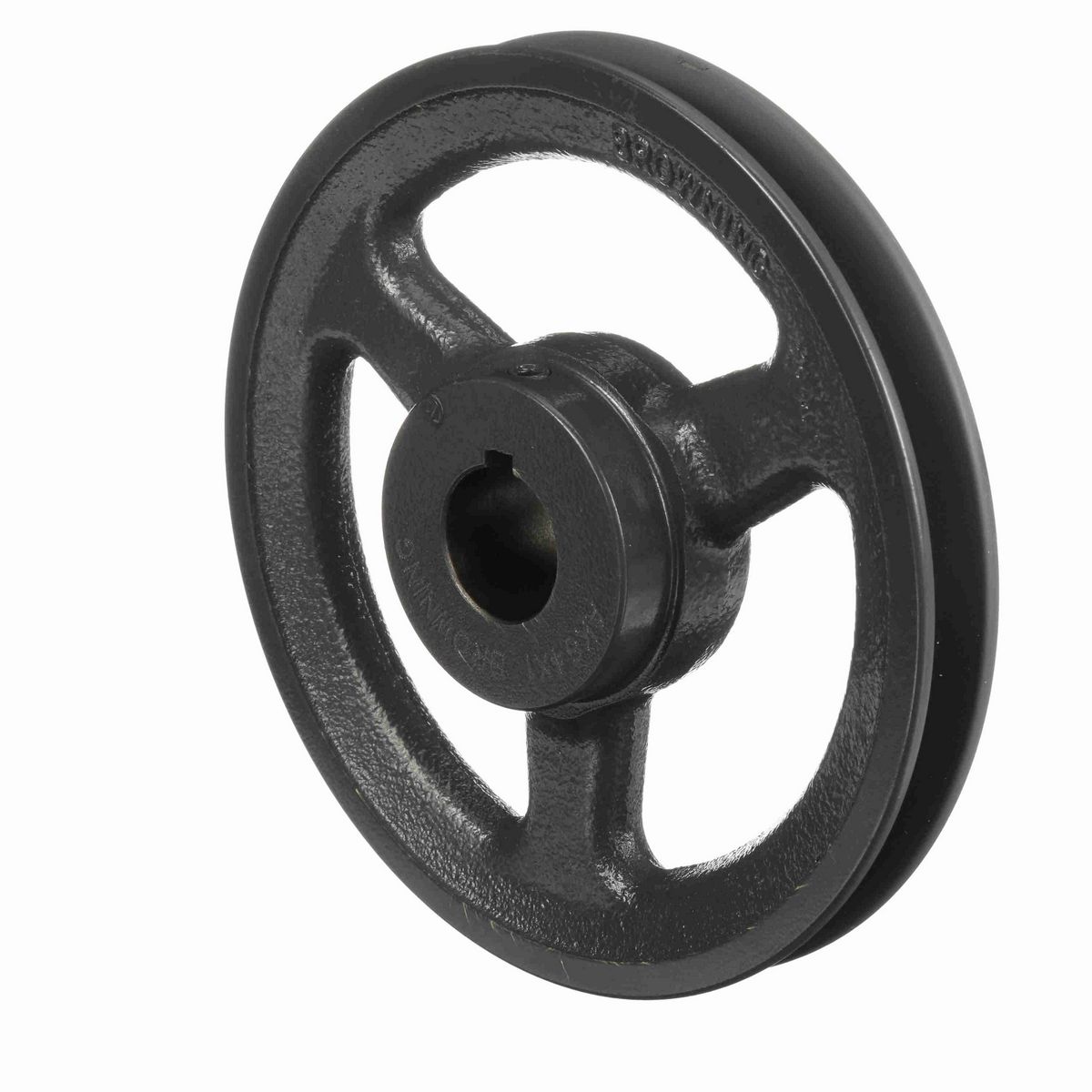 Browning 1 Groove Cast Iron FHP - Finished Bore Sheave - AK64X1