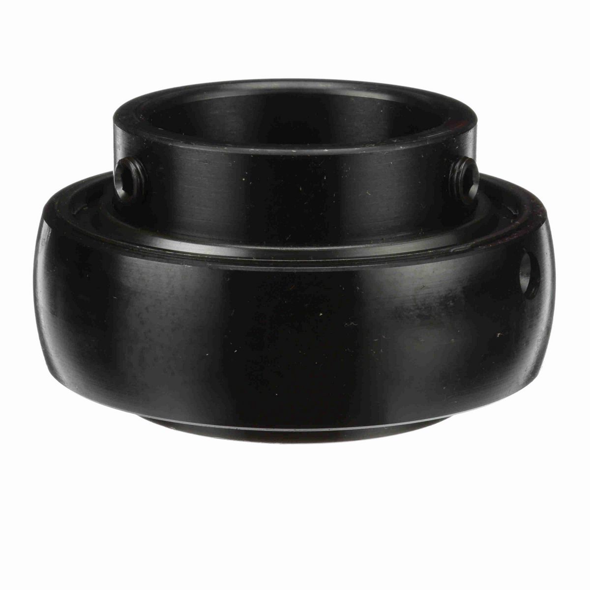 Sealmaster Mounted Insert Only Ball Bearing - 52100 Bearing Steel, Black Oxided - Setscrew Lock - 2-23C