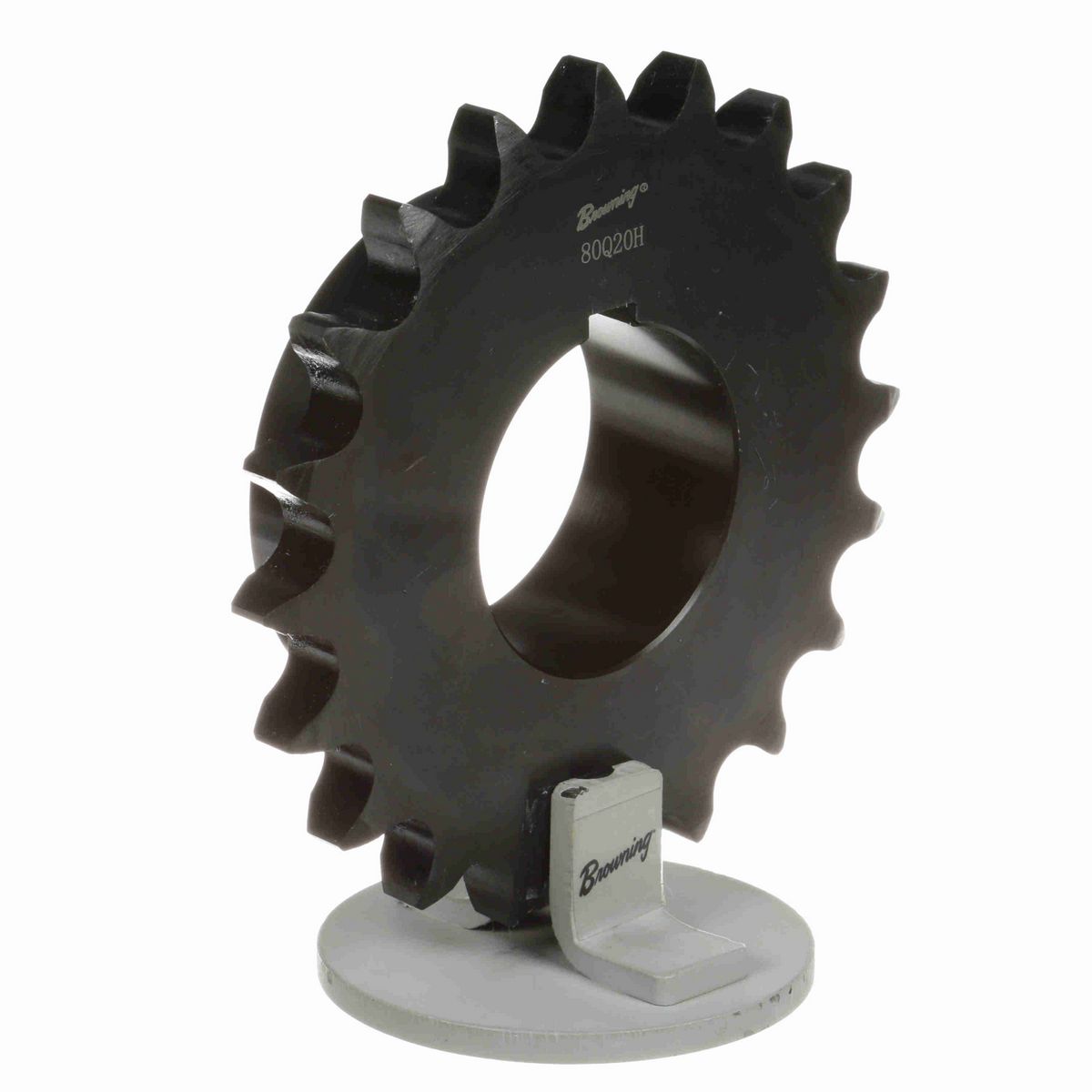 Browning Steel Bushed Bore Roller Chain Sprocket - H80Q20