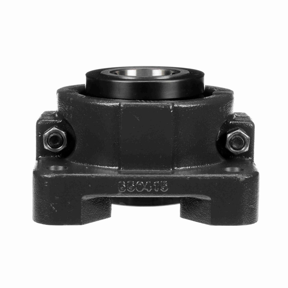 Sealmaster Mounted Cast Iron Four Bolt Flange Tapered Roller - 52100 Bearing Steel - Double Collar Mount Lock - RFB 204C