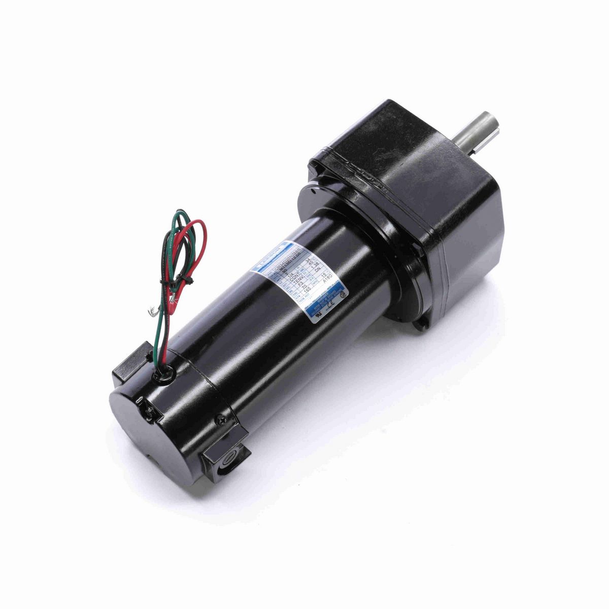 LEESON Parallel Shaft Gearmotor, 0.25 HP, 90 V, 165 RPM, 34 Frame, TENV - M1135112.00