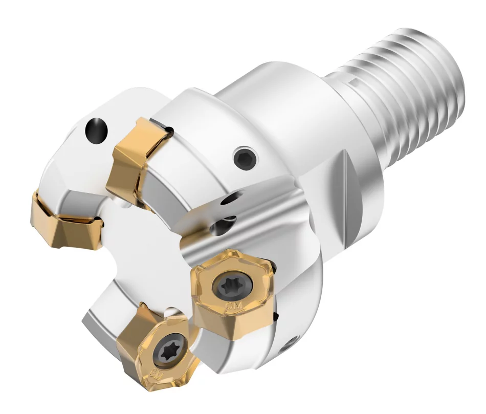 Face milling cutter for multiple materials Kennametal Dodeka Mini High-Feed 15° - End Mill - Screw-On - Metric [4153687]