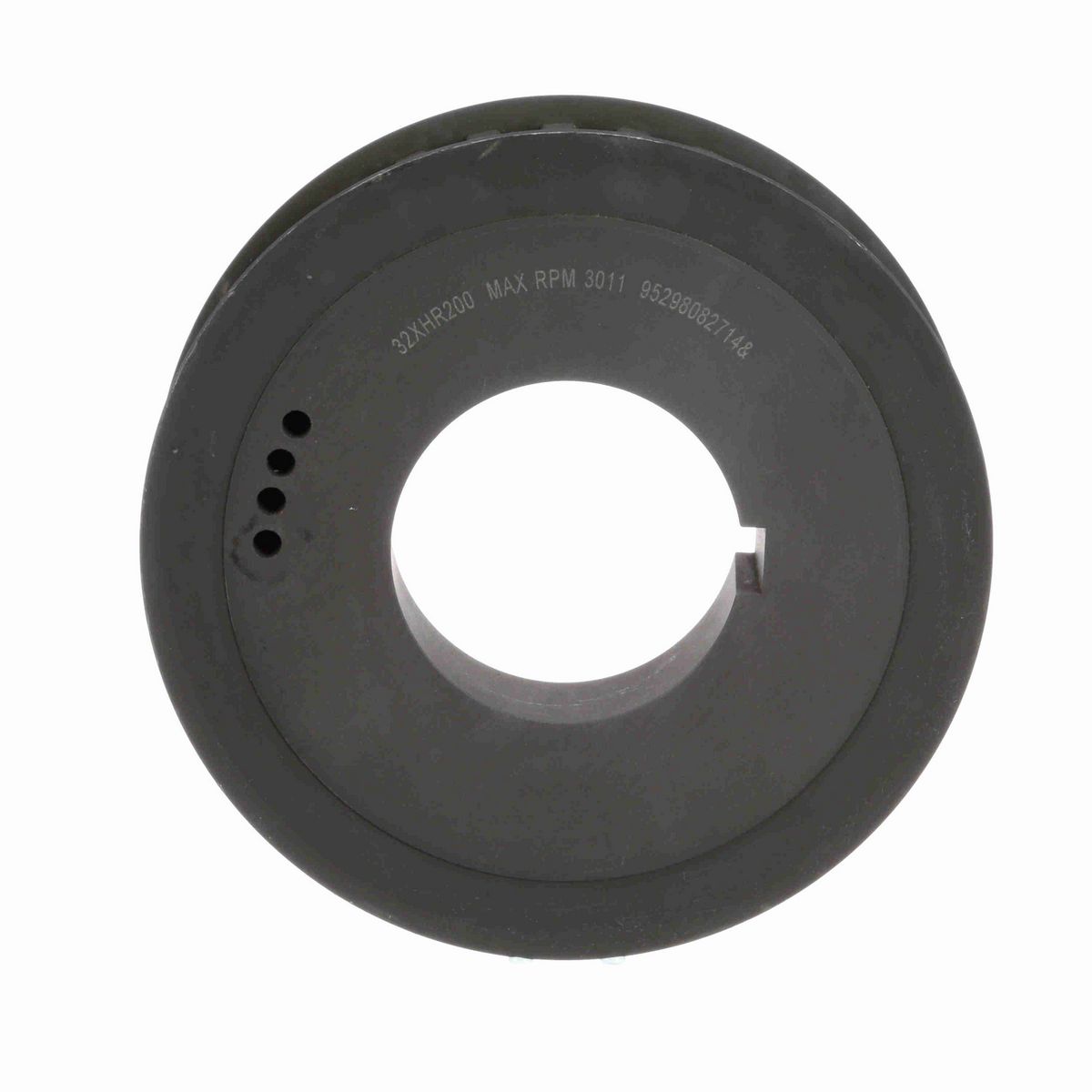 Browning Steel Bushed Bore Gearbelt Pulley - 32XHR200