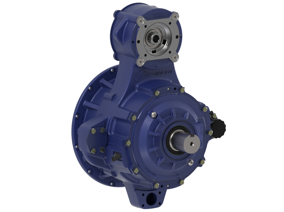 PT Tech HPTO31VG, SAE#2, PTO Clutch with 2 Pump Pads Timken HPTO31S2-2 Pump Pads