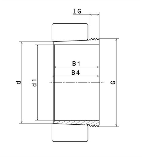 Закрепительная втулка SNR AHX3230/140G