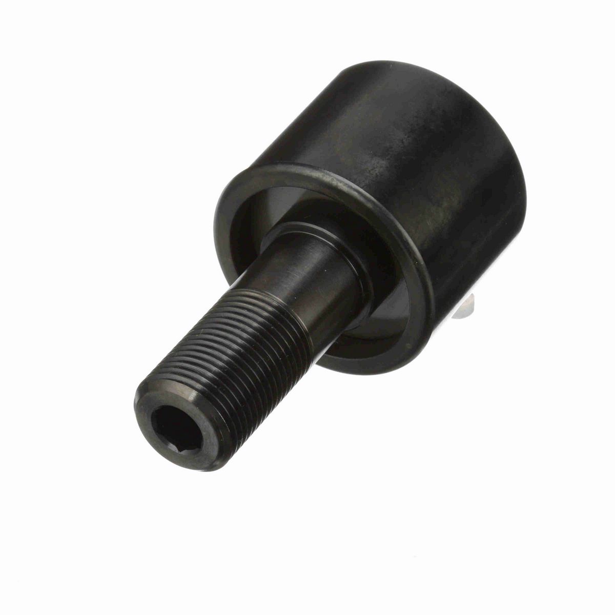 Цилиндрический ролик для направляющих с цапфой McGill TRAKROL PCF 2, с уплотнением, с шестигранным отверстием