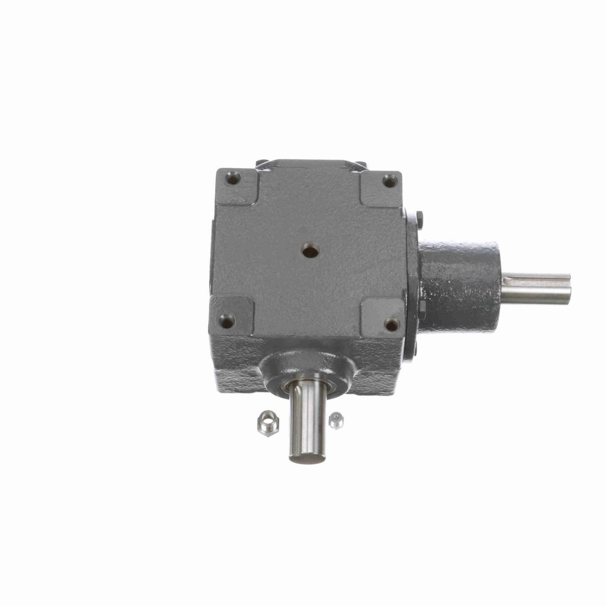 Hub City Bevel Gear Drives Cast Iron Bevel Reducer - 165 2/1 D,E ST