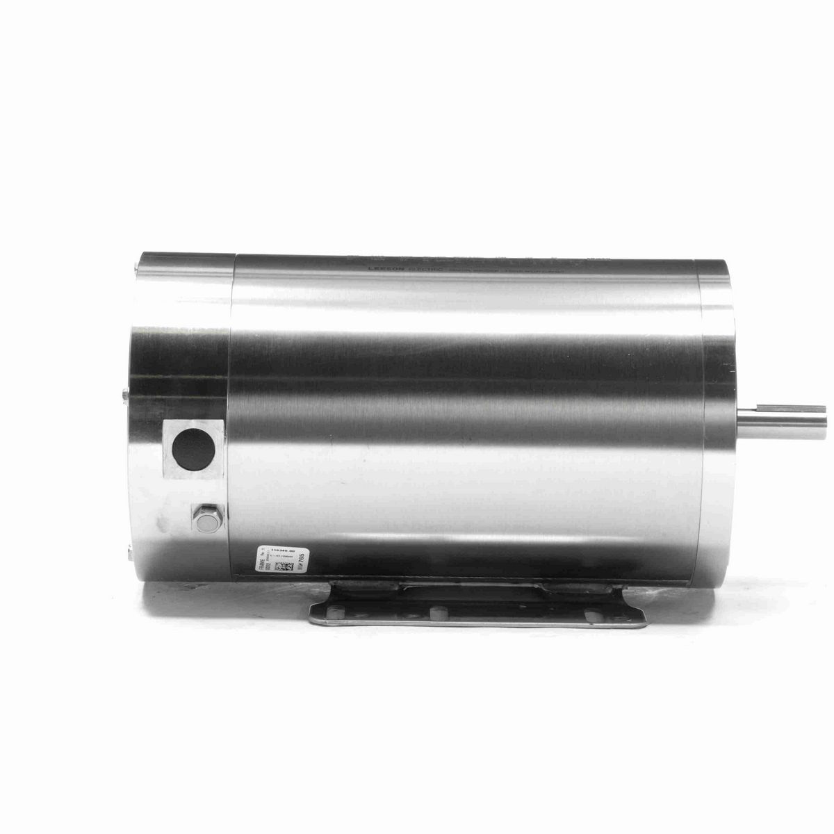 LEESON Premium Duck™ General Purpose Motor, 1 HP, 1 Ph, 60 Hz, 115/230 V, 1800 RPM, 56HC Frame, TENV - 116348.00