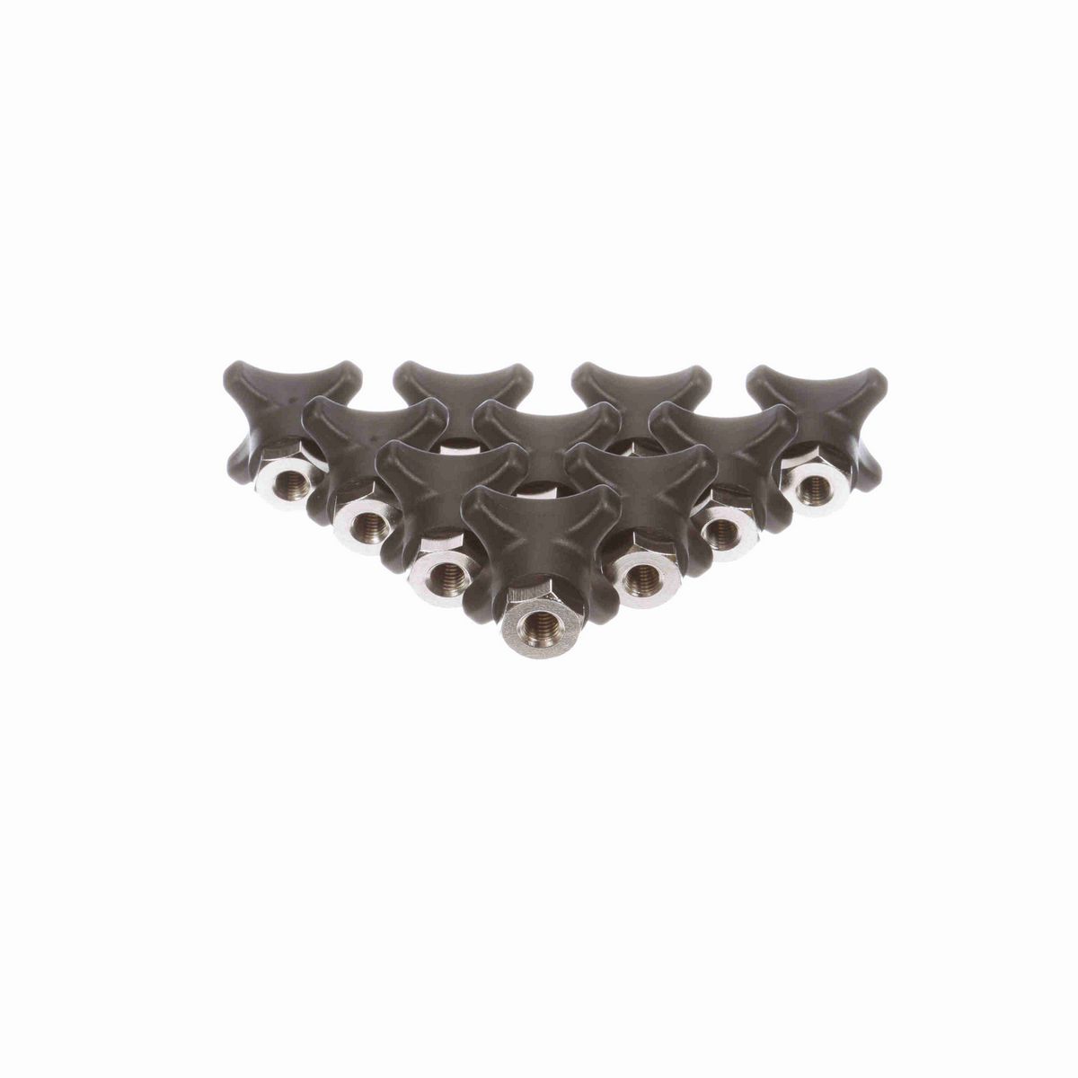 System Plast Std. Duty Knob- Polyamide- M10-1.5 Female - VG-280-M10F