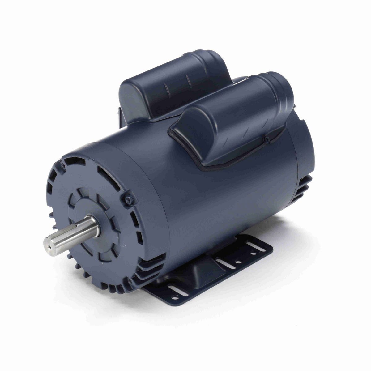 LEESON Air Compressor Motor, 5 HP, 1 Ph, 60 Hz, 230 V, 3600 RPM, 145T Frame, DP - 120554.00