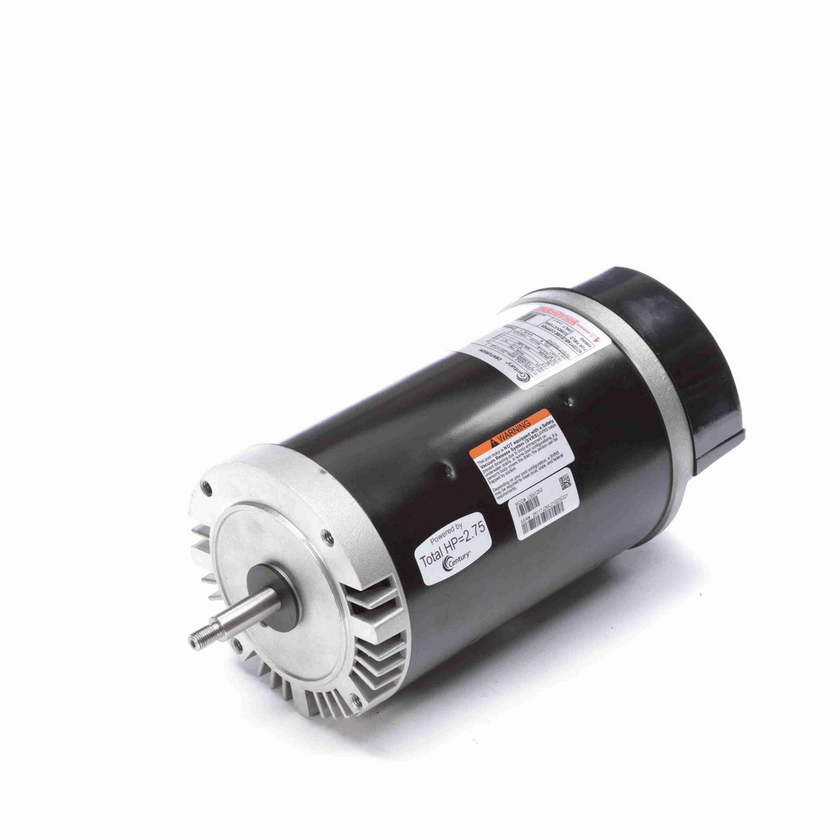 Century Pool Pump Motor, 2.5 HP, 1 Ph, 60 Hz, 208-230 V, 3600 RPM, Y56J Frame, DP - USN1252