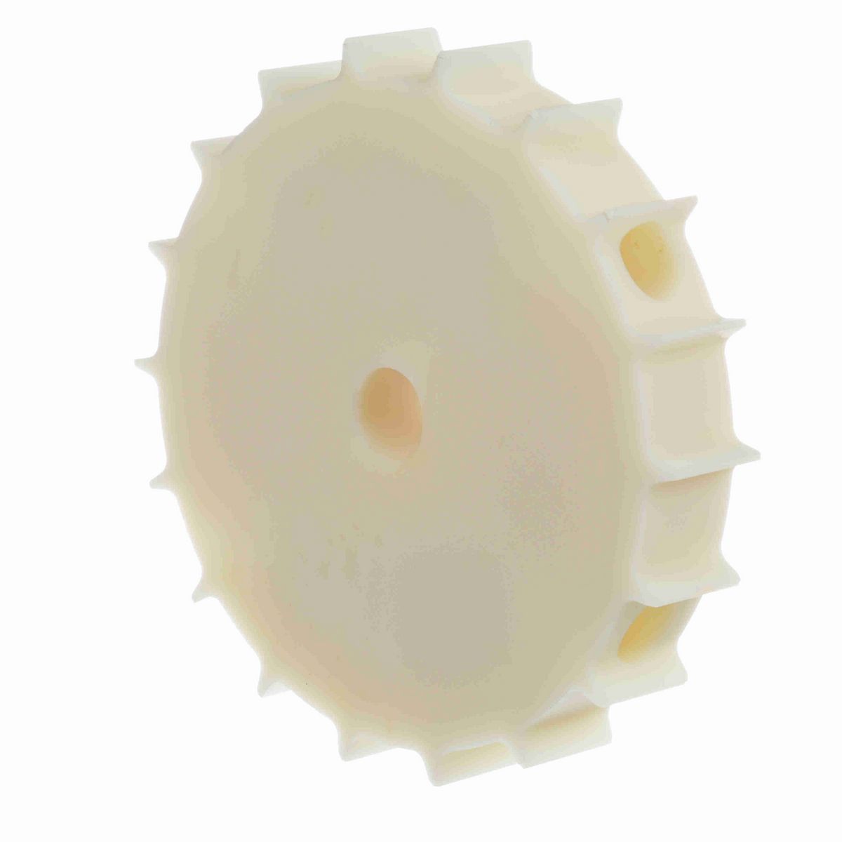 System Plast 2251 Series Split Machined Sprocket with 18 Teeth and a 1-1/4in Round Idler Bore - 2251-18R1.25-RMS