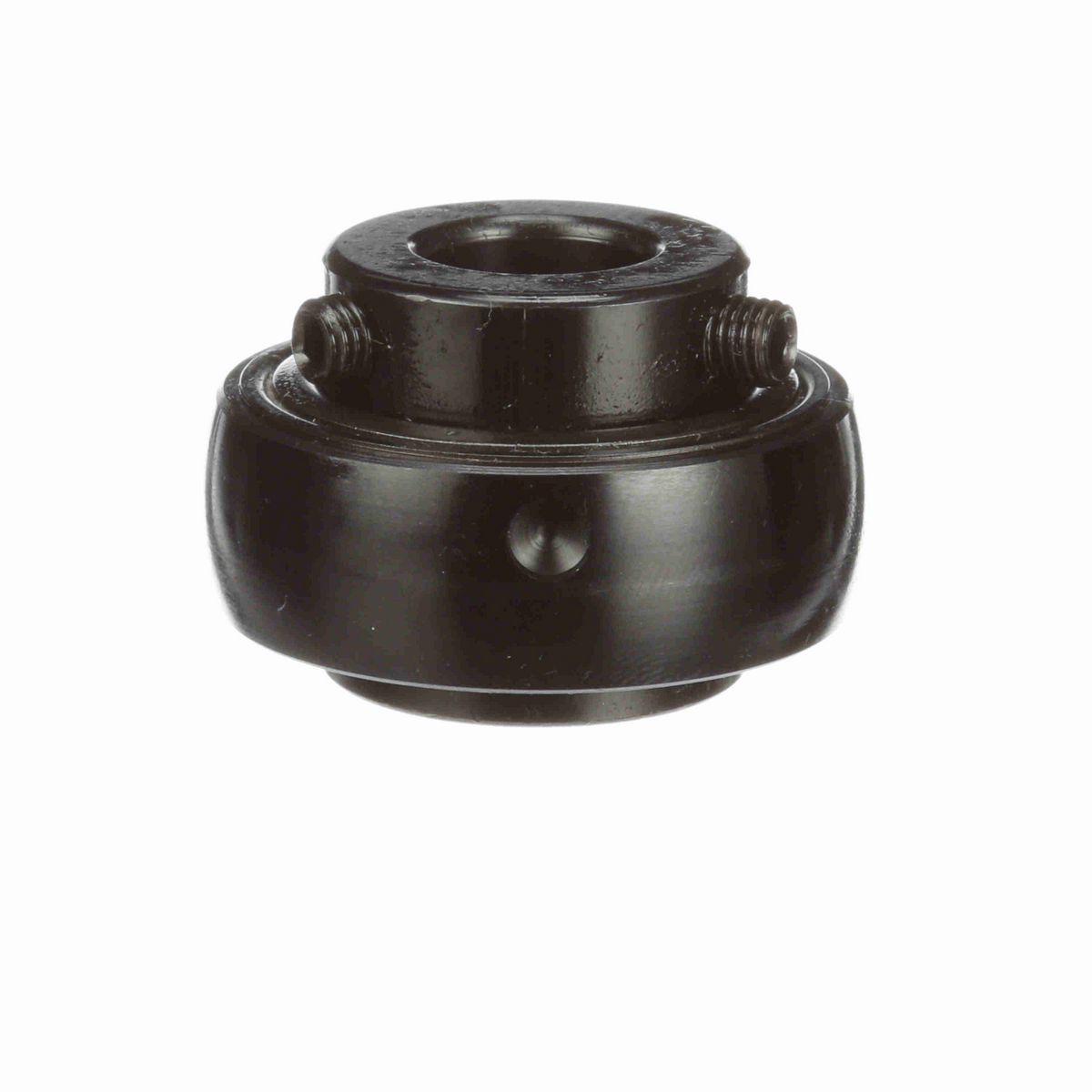 Sealmaster Mounted Insert Only Ball Bearing - 52100 Bearing Steel, Black Oxided - Setscrew Lock - 2-010