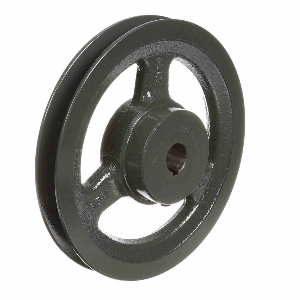 Browning 1 Groove Cast Iron FHP - Finished Bore Sheave - BK72X3/4