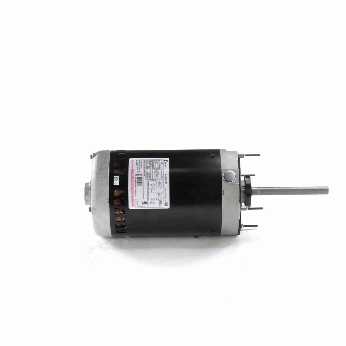 Century Condenser Fan Motor, 1.5 HP, 1 Ph, 60 Hz, 460/200-230 V, 1200 RPM, P56Y Frame, OPEN - C771