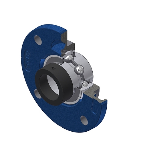 Фланцевый подшипниковый узел SNR EXFCE202