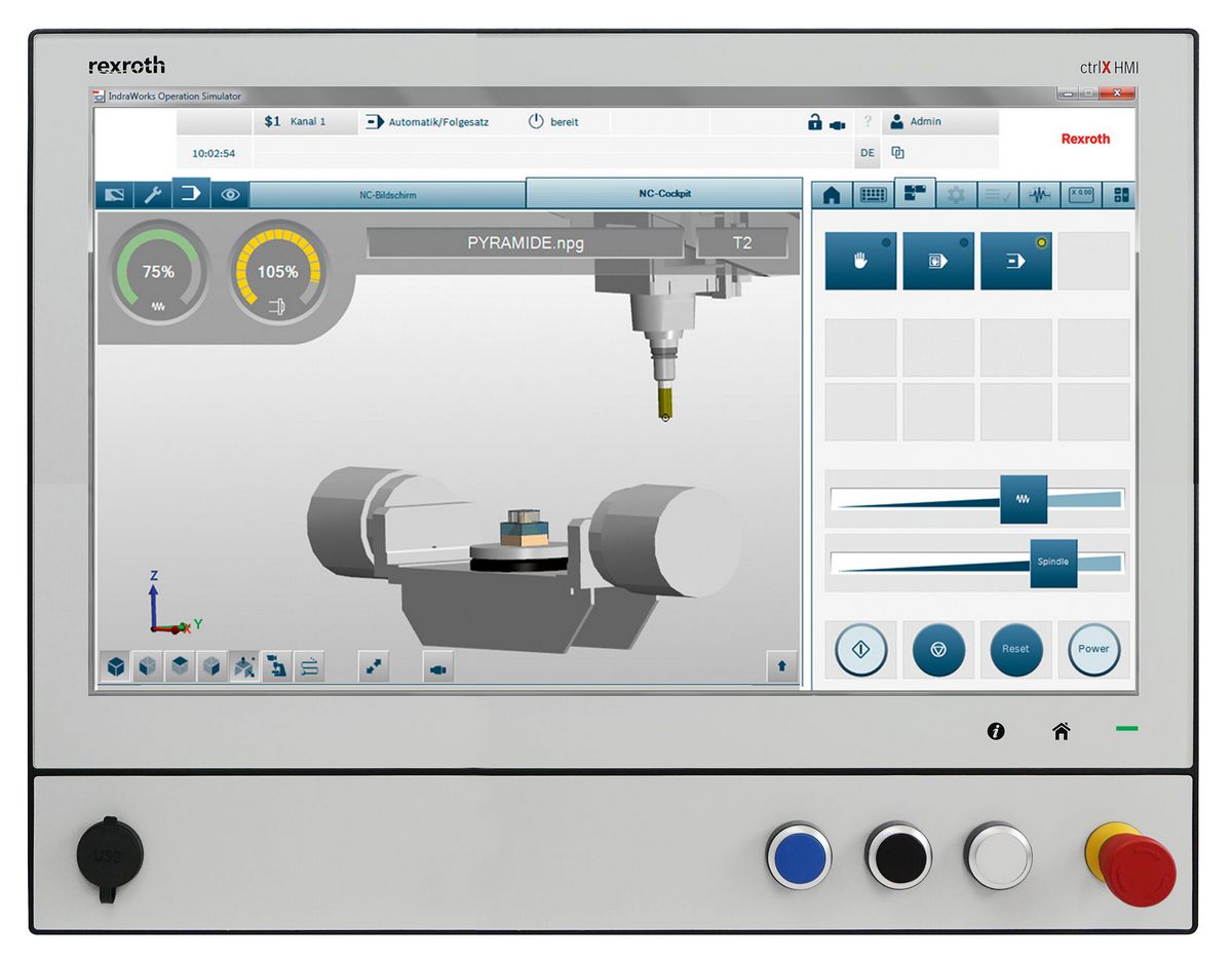 CONTROL/DISPLAY UNIT DE0021.1-11-AAN-AA [R911404268]