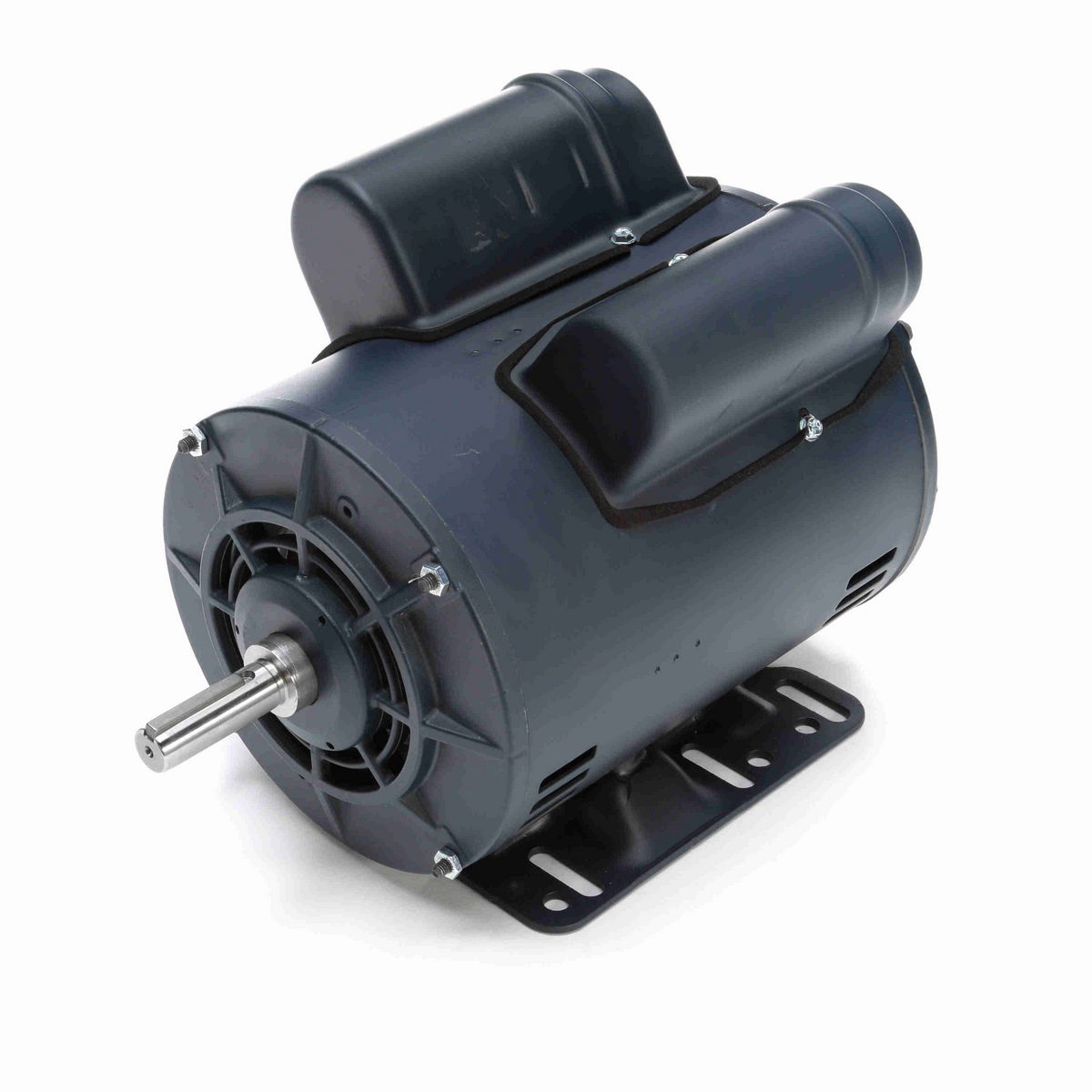 LEESON Air Compressor Motor, 5 HP, 1 Ph, 60 Hz, 230 V, 3600 RPM, 56 Frame, DP - 116523.00