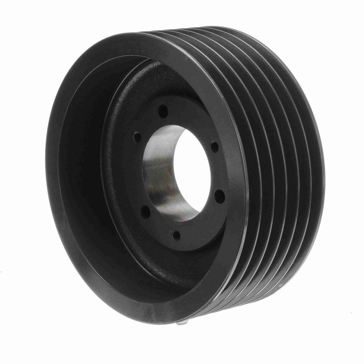 Browning 6 Groove Cast Iron Bushed Bore Multiple Sheave - 65V1130E