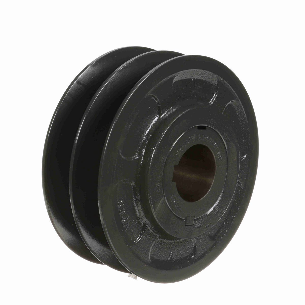 Browning 2 Groove Cast Iron Finish Bore FHP Variable Pitch Sheave - 2VP68X42MM